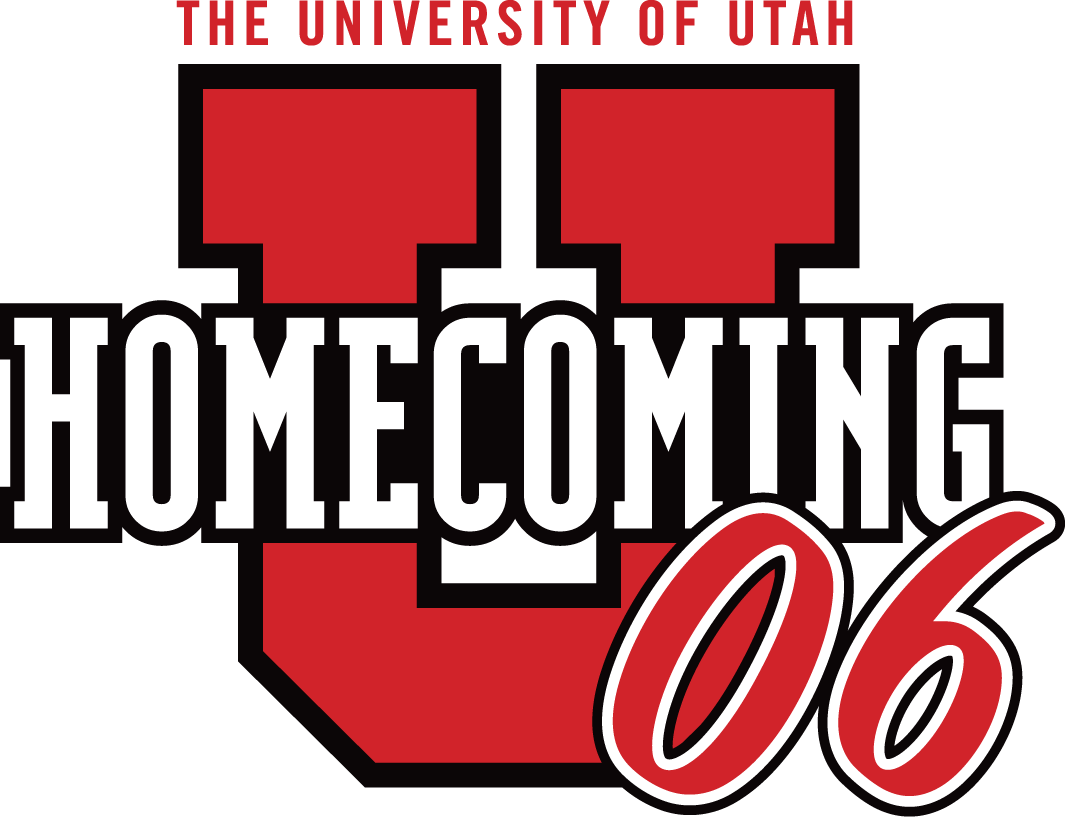 Utah Utes 2006 Misc Logo diy DTF decal sticker